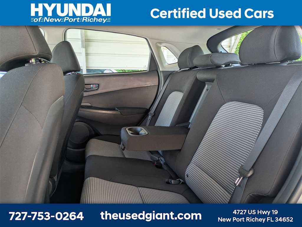used 2022 Hyundai Kona car, priced at $14,504