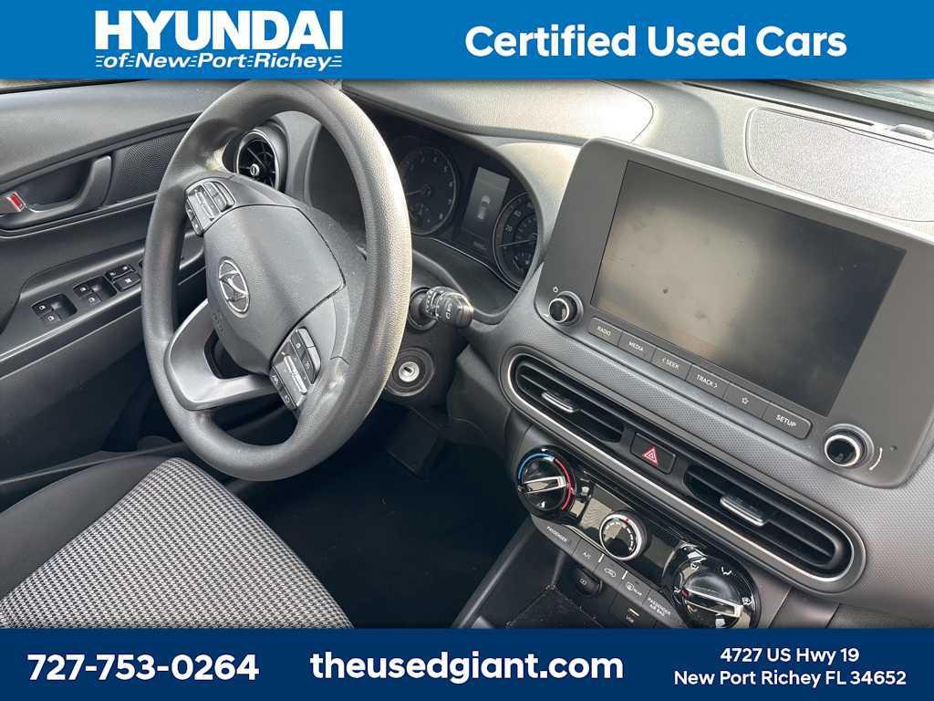 used 2022 Hyundai Kona car, priced at $15,610