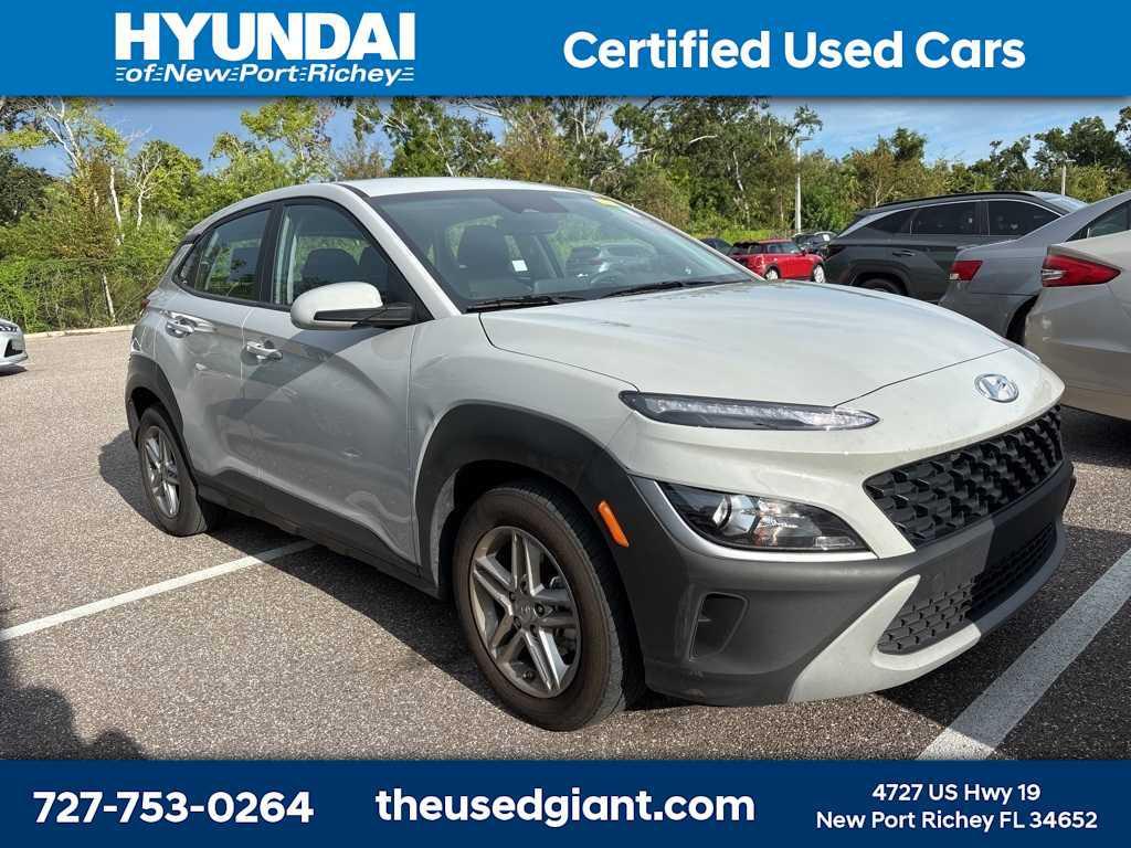 used 2022 Hyundai Kona car, priced at $15,610