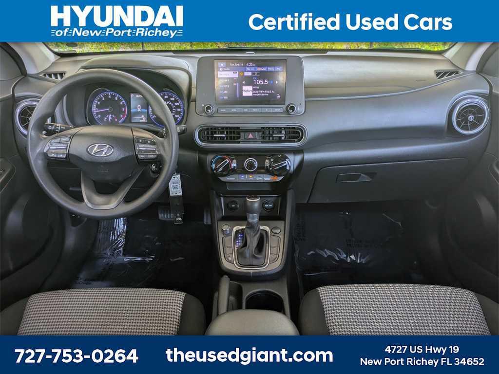 used 2022 Hyundai Kona car, priced at $14,504