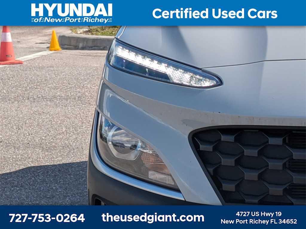 used 2022 Hyundai Kona car, priced at $14,504