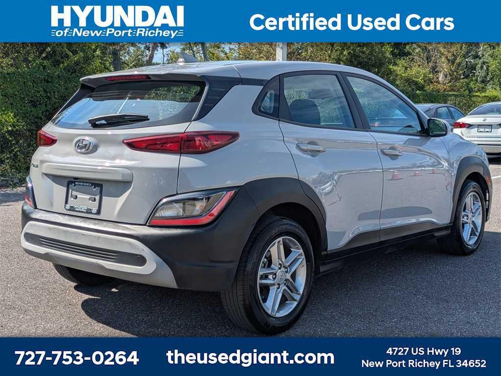used 2022 Hyundai Kona car, priced at $14,504