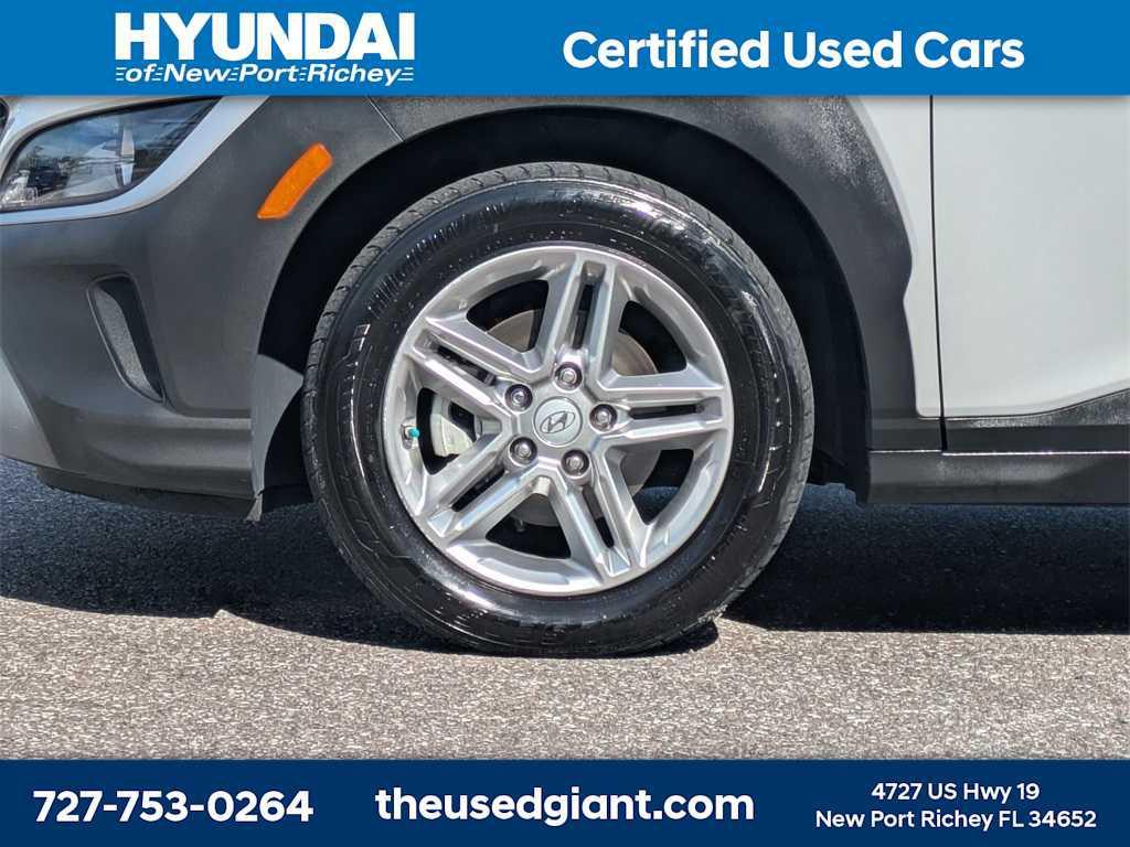 used 2022 Hyundai Kona car, priced at $14,504