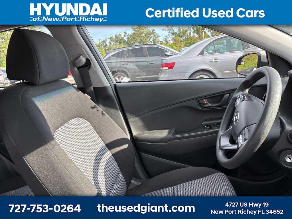used 2022 Hyundai Kona car, priced at $15,610