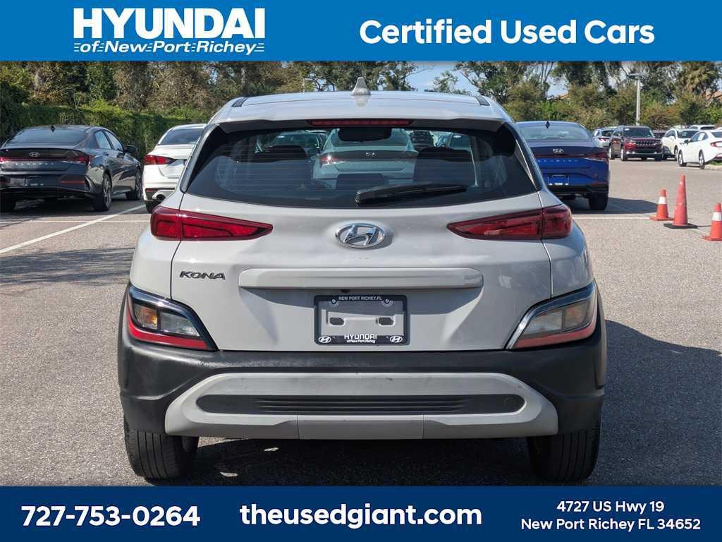 used 2022 Hyundai Kona car, priced at $14,504