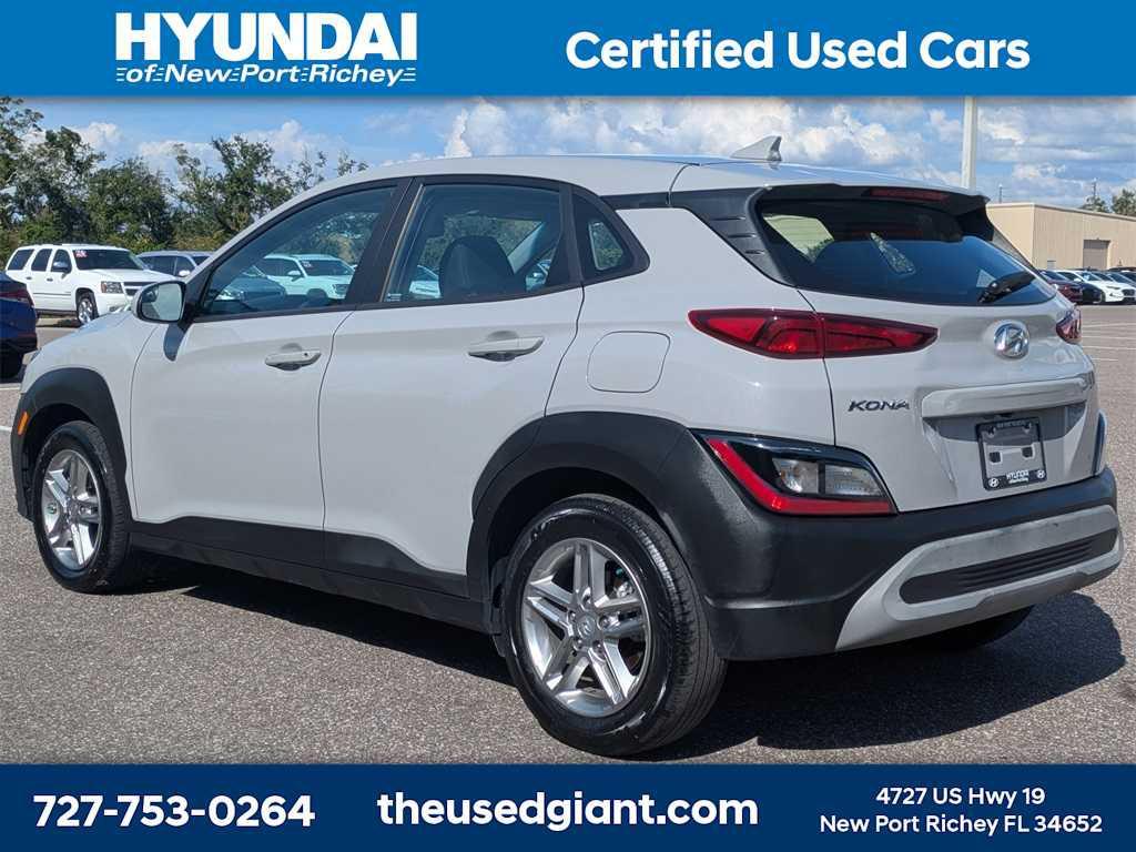 used 2022 Hyundai Kona car, priced at $14,504