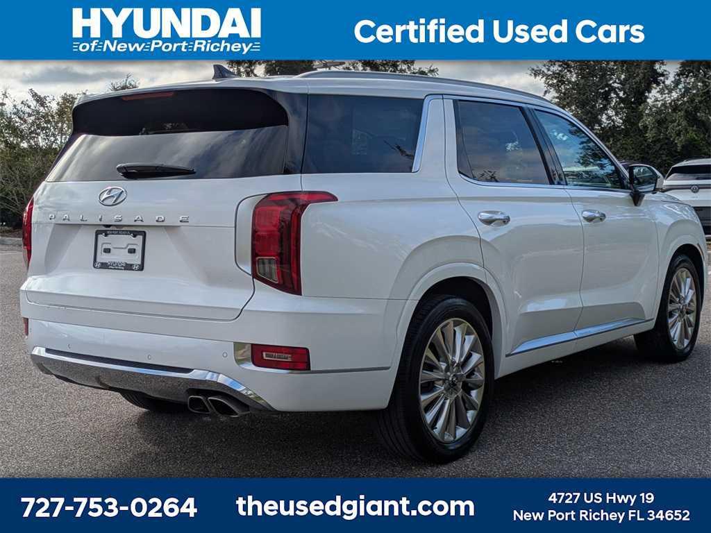used 2020 Hyundai Palisade car, priced at $25,822