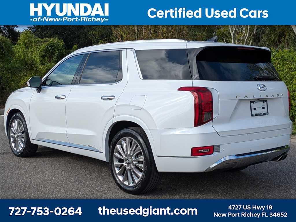 used 2020 Hyundai Palisade car, priced at $25,822
