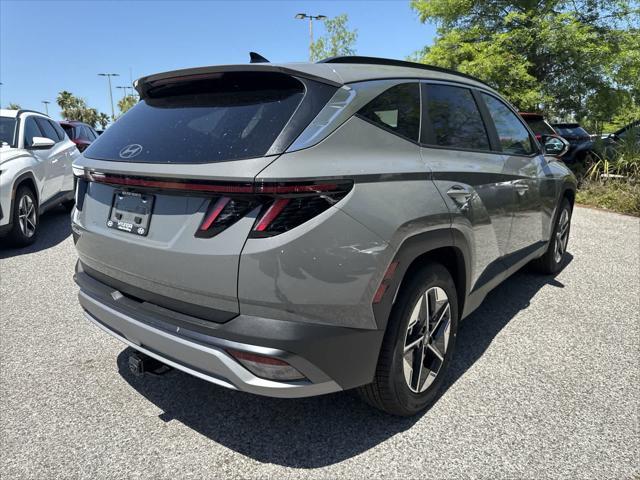 new 2025 Hyundai Tucson car, priced at $34,336