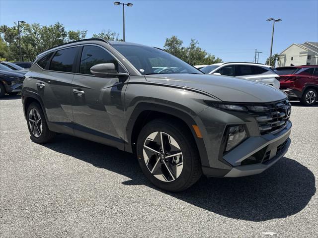 new 2025 Hyundai Tucson car, priced at $34,336