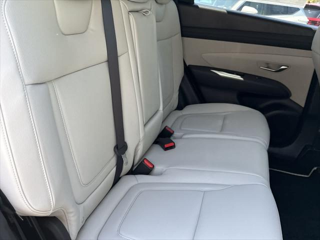 new 2025 Hyundai Tucson car, priced at $34,336