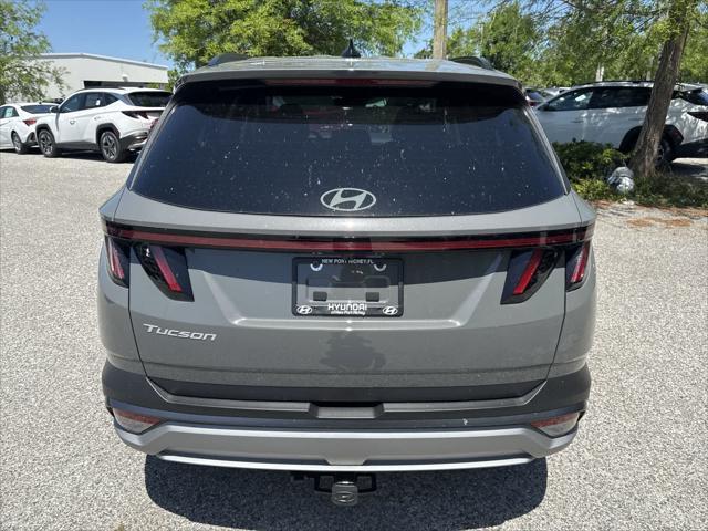 new 2025 Hyundai Tucson car, priced at $34,336