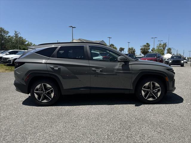 new 2025 Hyundai Tucson car, priced at $34,336