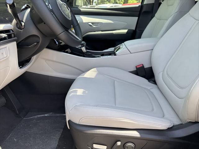 new 2025 Hyundai Tucson car, priced at $34,336