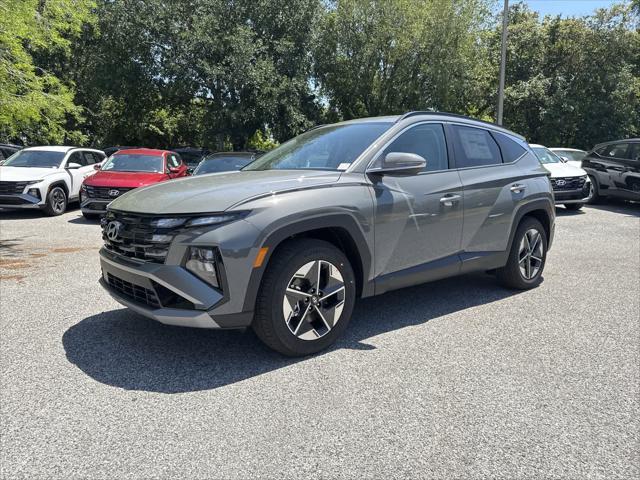 new 2025 Hyundai Tucson car, priced at $34,336