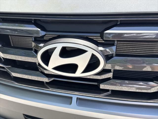 new 2025 Hyundai Tucson car, priced at $34,336