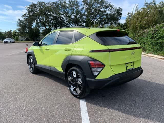 used 2024 Hyundai Kona car, priced at $24,283