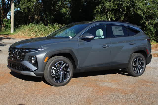 new 2025 Hyundai Tucson car, priced at $40,472