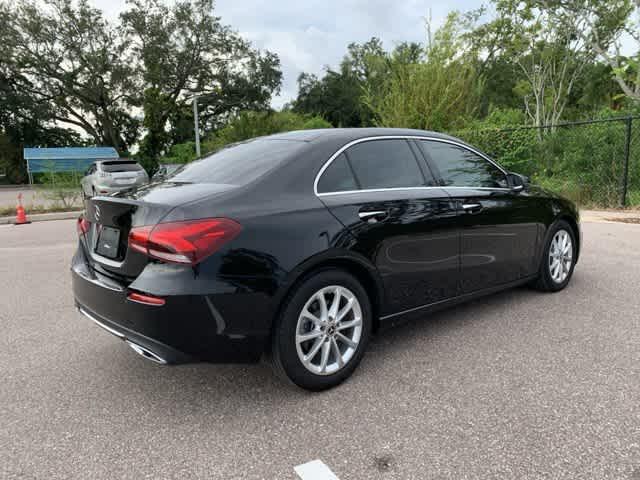 used 2022 Mercedes-Benz A-Class car, priced at $25,152