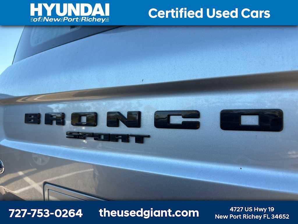 used 2021 Ford Bronco Sport car, priced at $20,340