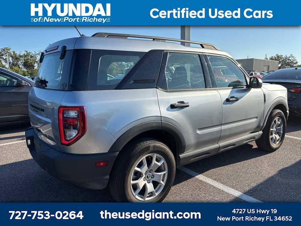 used 2021 Ford Bronco Sport car, priced at $20,340