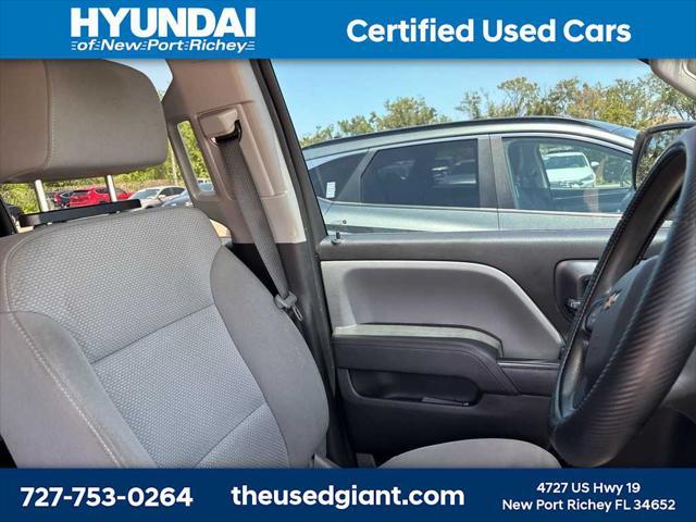 used 2018 Chevrolet Silverado 1500 car, priced at $16,880