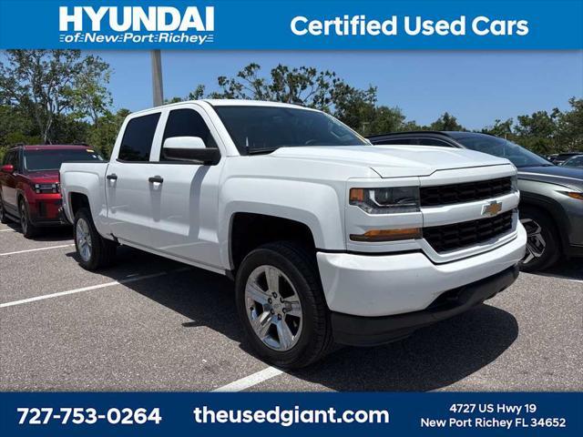 used 2018 Chevrolet Silverado 1500 car, priced at $16,880