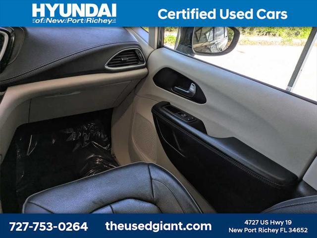 used 2020 Chrysler Pacifica car, priced at $20,677