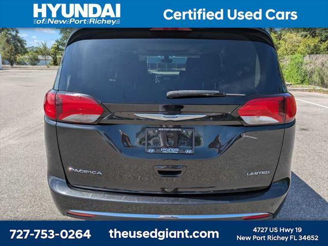 used 2020 Chrysler Pacifica car, priced at $20,677