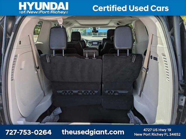 used 2020 Chrysler Pacifica car, priced at $20,677