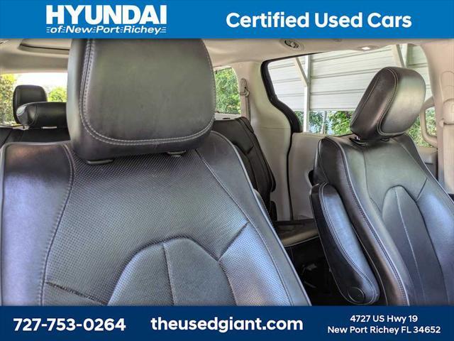 used 2020 Chrysler Pacifica car, priced at $20,677