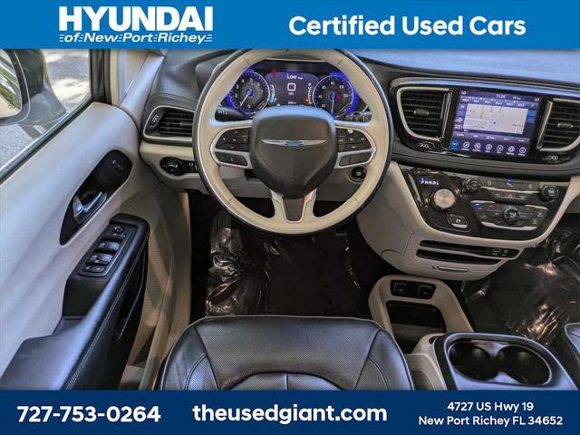 used 2020 Chrysler Pacifica car, priced at $20,677