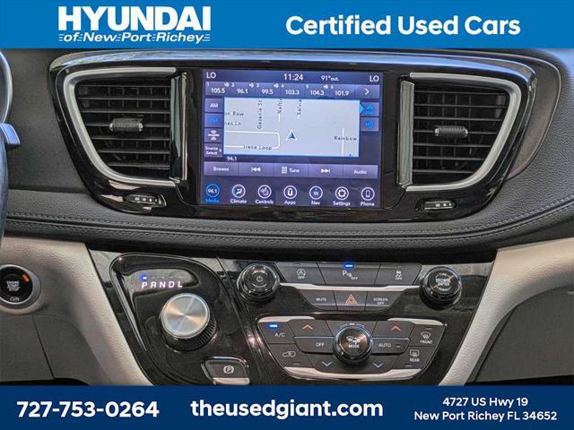 used 2020 Chrysler Pacifica car, priced at $20,677