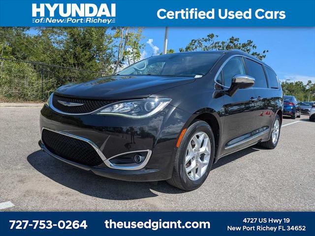 used 2020 Chrysler Pacifica car, priced at $20,677