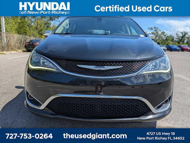 used 2020 Chrysler Pacifica car, priced at $20,677