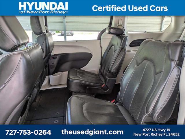 used 2020 Chrysler Pacifica car, priced at $20,677