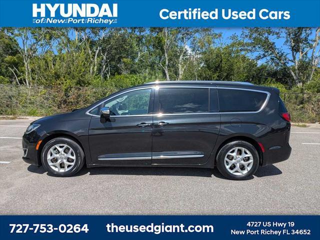 used 2020 Chrysler Pacifica car, priced at $20,677