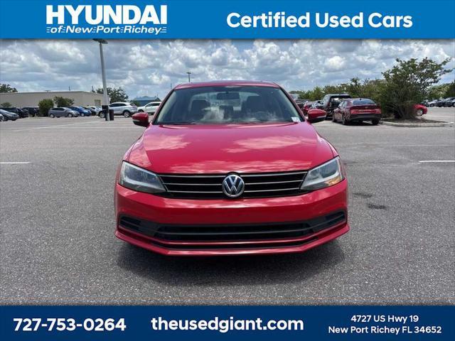 used 2015 Volkswagen Jetta car, priced at $6,995