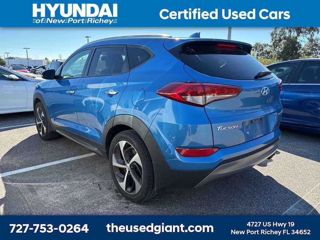 used 2016 Hyundai Tucson car, priced at $13,788