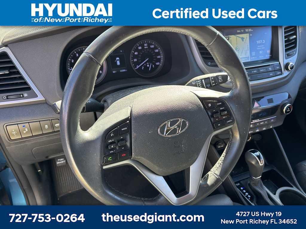 used 2016 Hyundai Tucson car, priced at $13,788