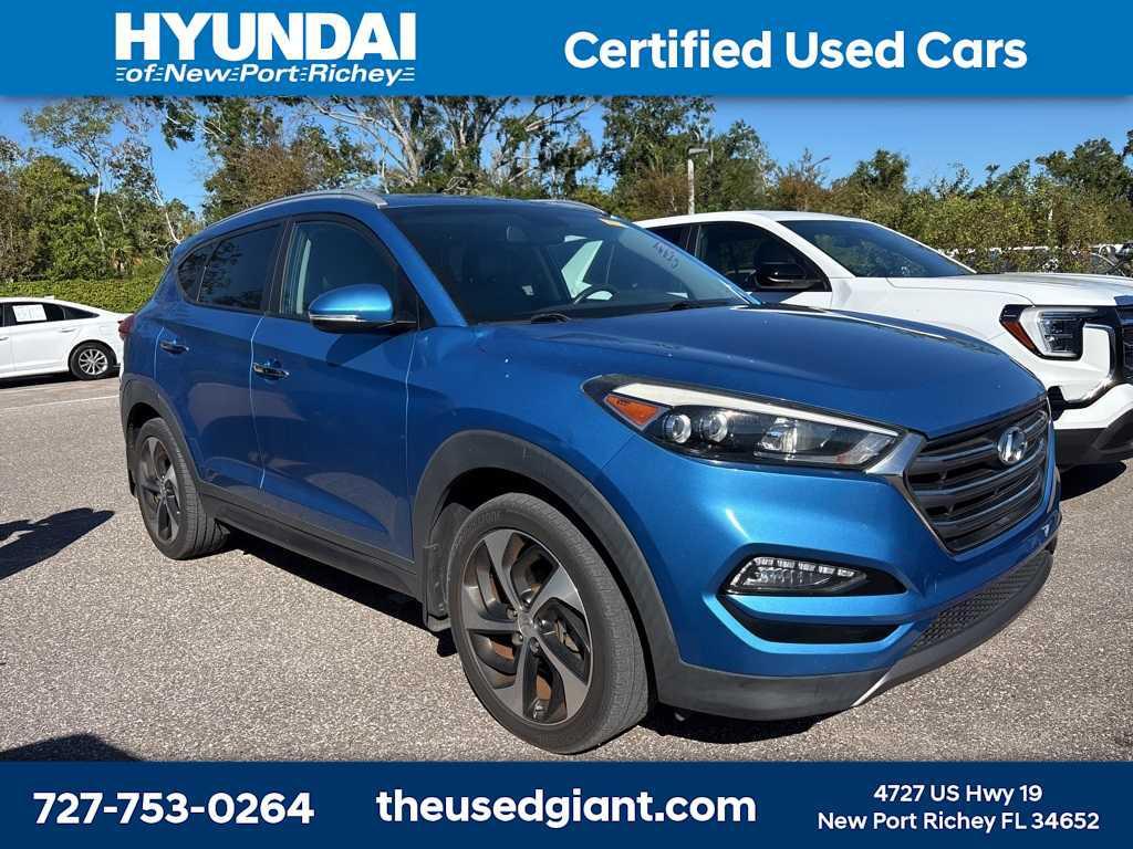 used 2016 Hyundai Tucson car, priced at $13,788