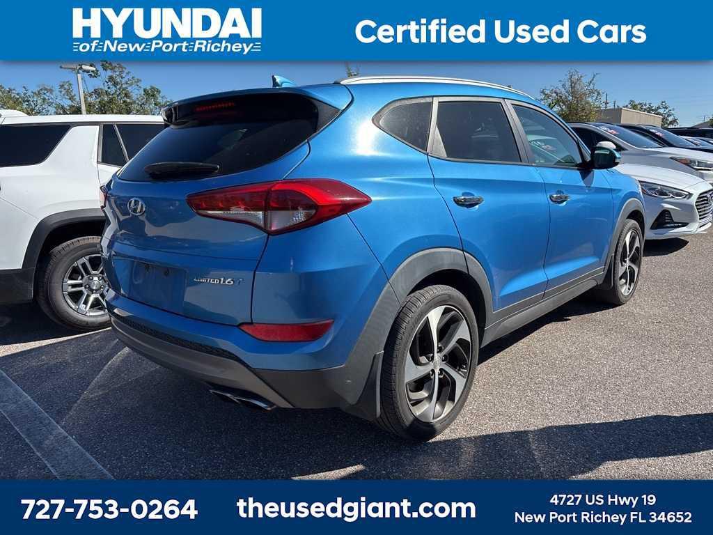 used 2016 Hyundai Tucson car, priced at $13,788