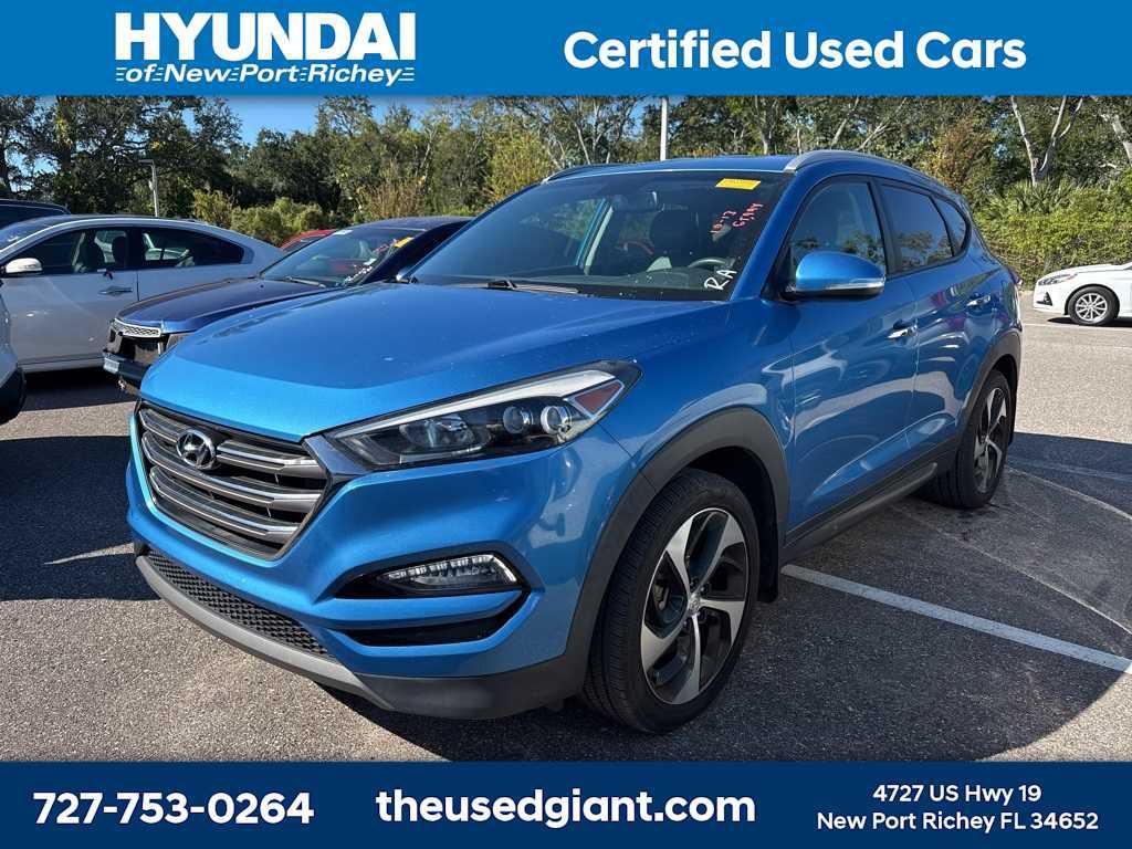 used 2016 Hyundai Tucson car, priced at $13,788