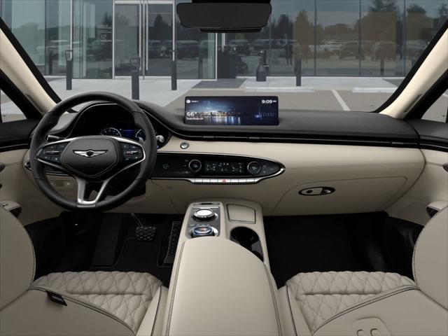 new 2025 Genesis GV70 car, priced at $69,985