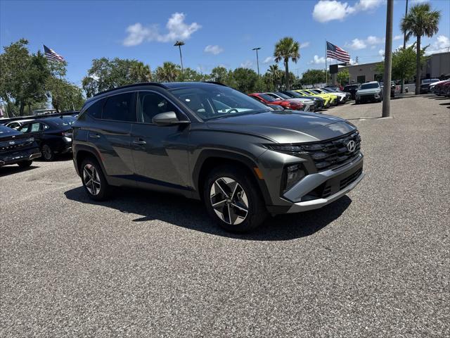 new 2025 Hyundai TUCSON Hybrid car, priced at $37,120