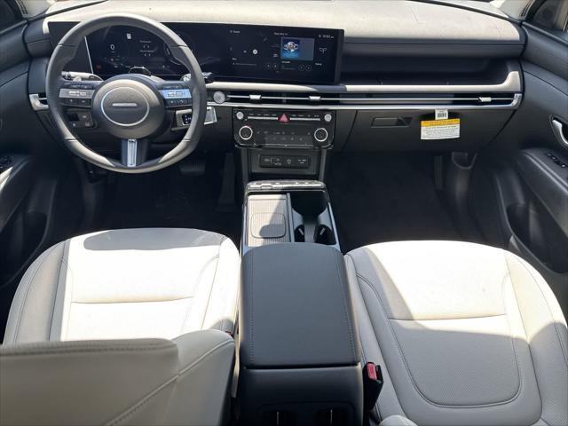 new 2025 Hyundai TUCSON Hybrid car, priced at $37,120