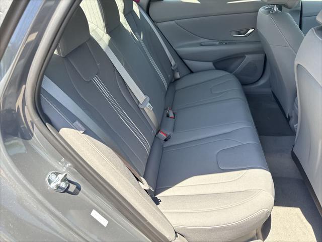 new 2025 Hyundai Elantra car, priced at $28,517
