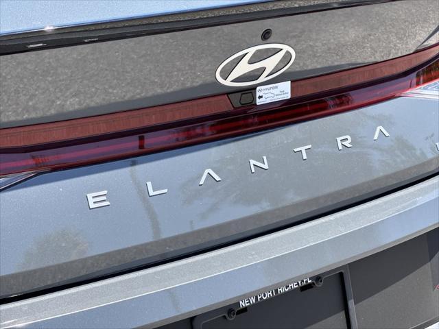 new 2025 Hyundai Elantra car, priced at $28,517