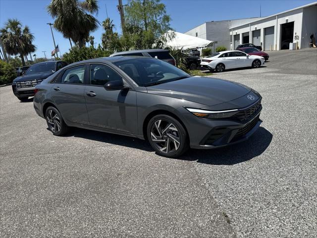 new 2025 Hyundai Elantra car, priced at $28,517