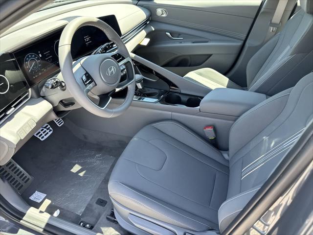 new 2025 Hyundai Elantra car, priced at $28,517